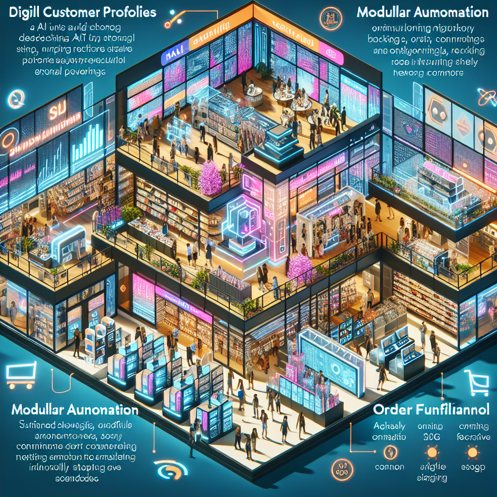 Retalho 2026: IA, automação modular e omnichannel