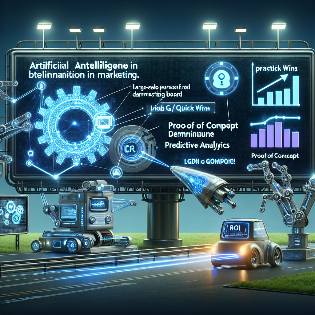 IA no Marketing: Personalização em Escala, Automação e ROI