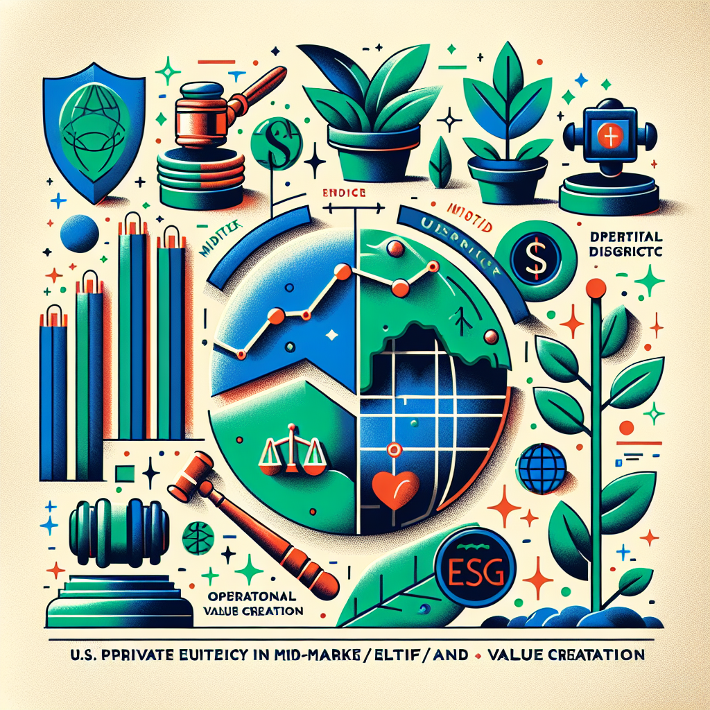 Private equity dos EUA na Europa: mid-market, AIFMD/ELTIF e criação de valor