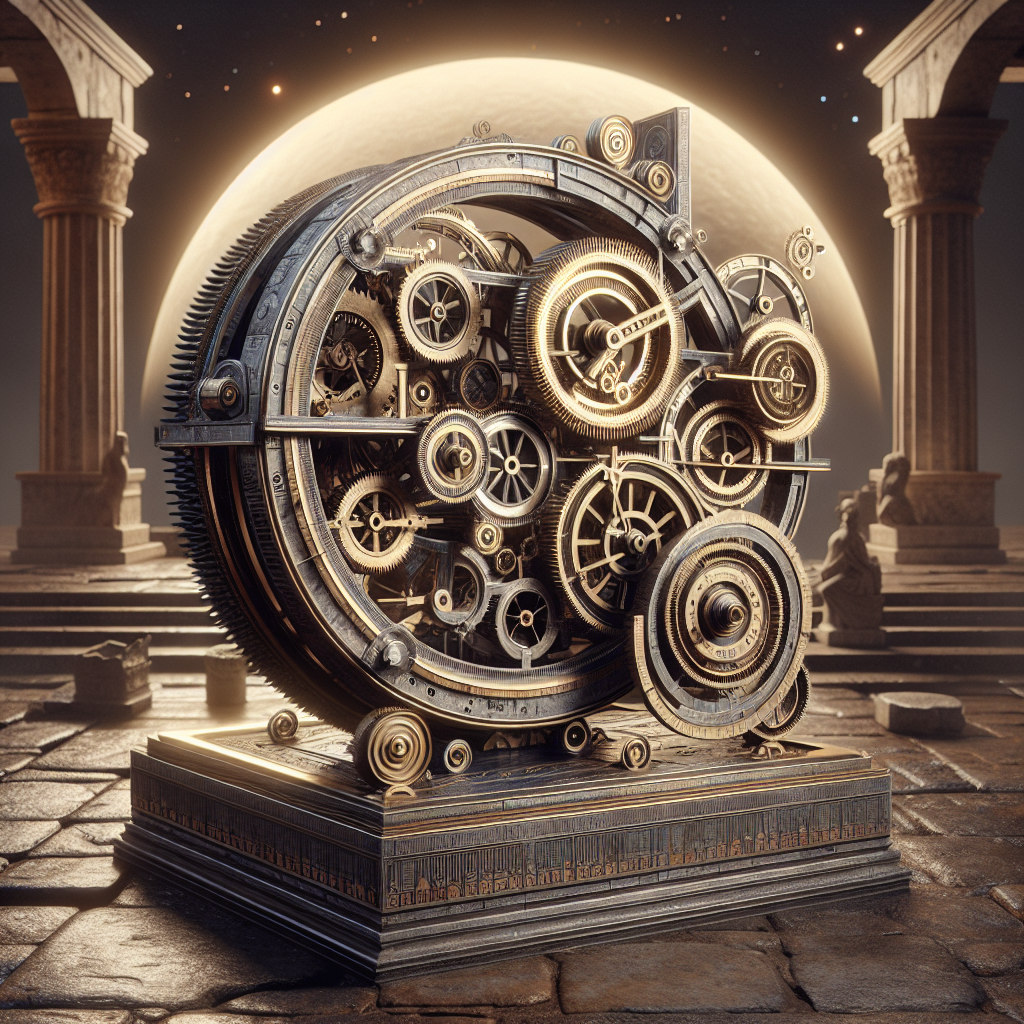 Mecanismo de Anticítera: computador analógico, engrenagens e previsão de eclipses