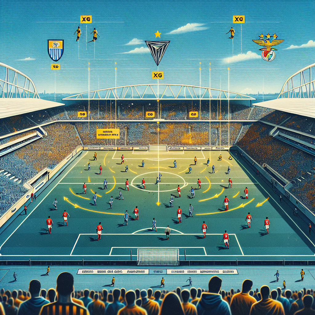 Estoril vs Benfica 2026: Prognóstico tático, xG e 11 inicial previsto