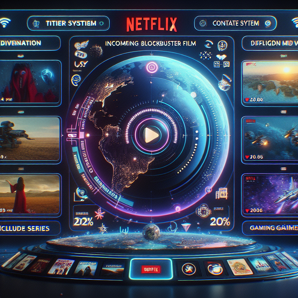 Netflix 2026: lançamentos, tiers e tendências