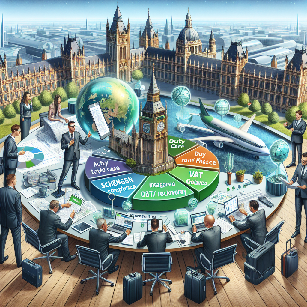 Gestão de Viagens Corporativas na Europa: políticas, duty of care e tecnologia integrada