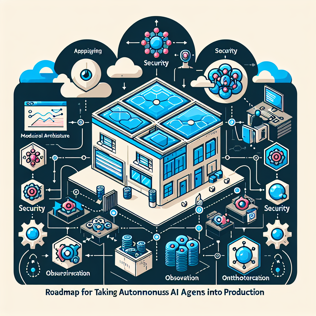 Roteiro para levar agentes IA autónomos à produção