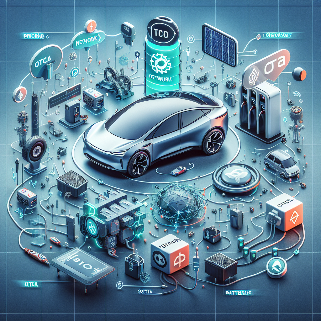 Veículos elétricos 2026: TCO, rede, OTA e baterias
