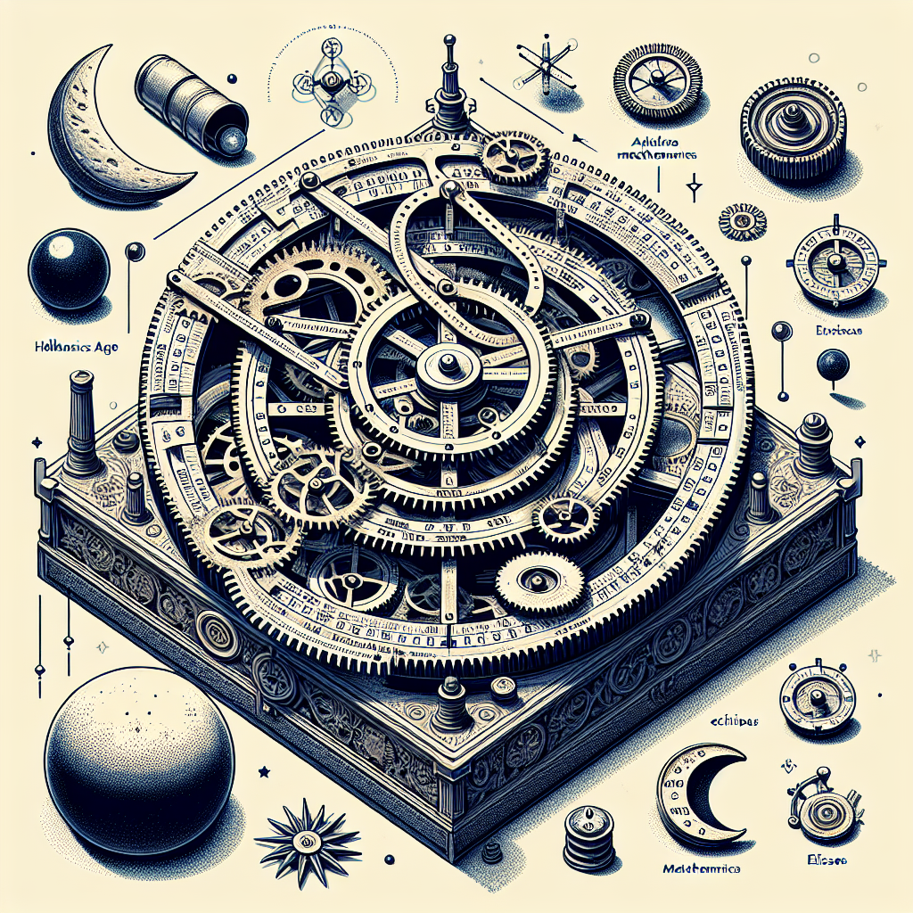 Mecanismo de Anticítera — computador analógico helenístico