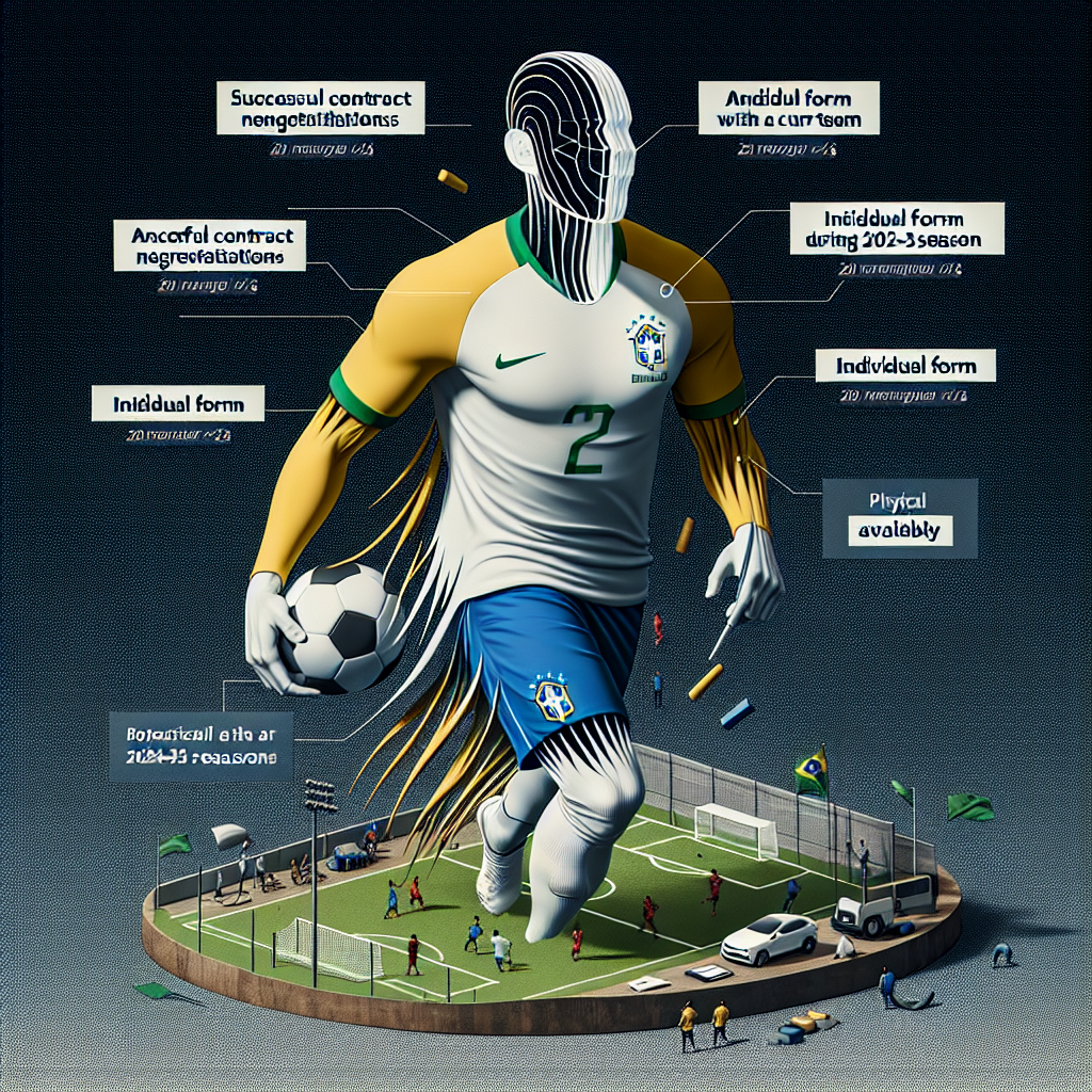 Neymar e a Copa do Mundo 2026: renovação, gestão e hipóteses