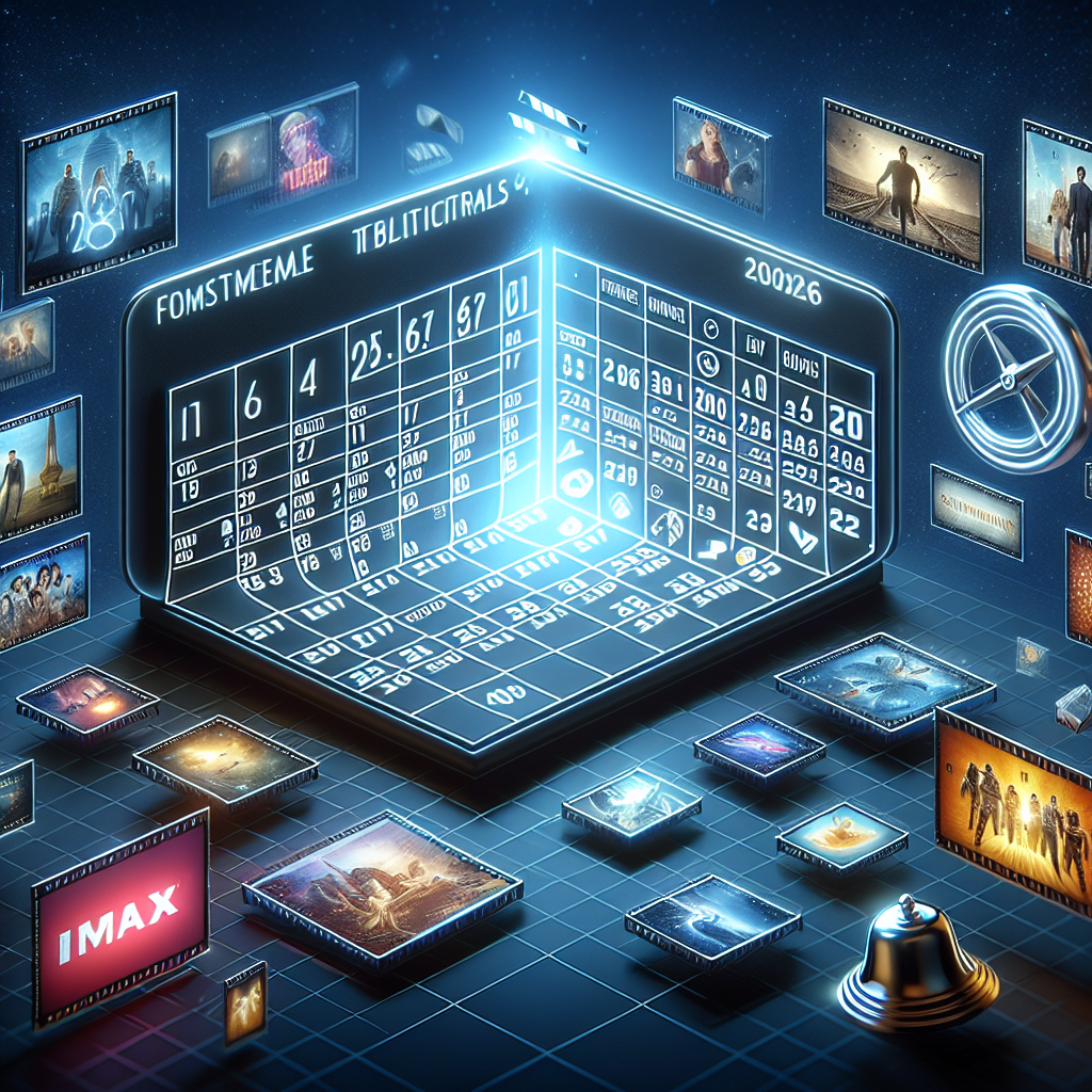 Guia 2026 de Filmes: Calendário, Trailers e Streaming